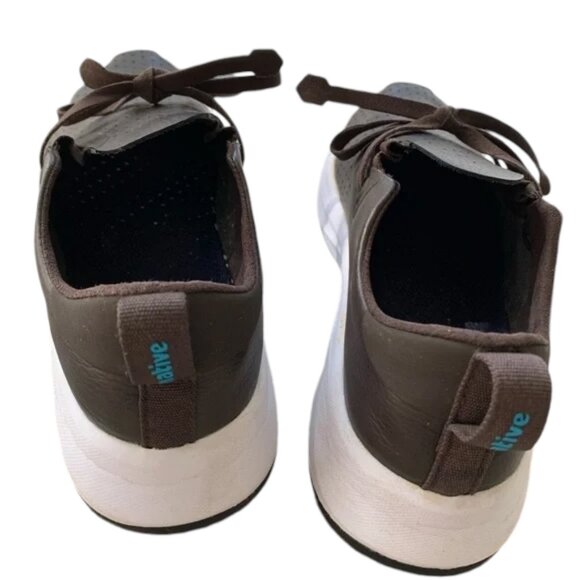 Native Apollo 2.0 brown ultralight running sneakers size 5 - Picture 4 of 5